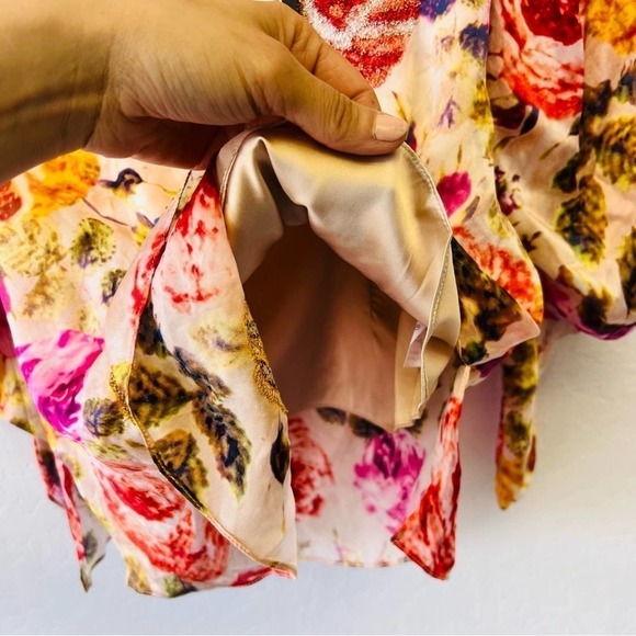 Kobi Halperin $428 Luxury Embellished Sequin Embroidered Hailee Blouse NWT XS - Picture 11 of 16